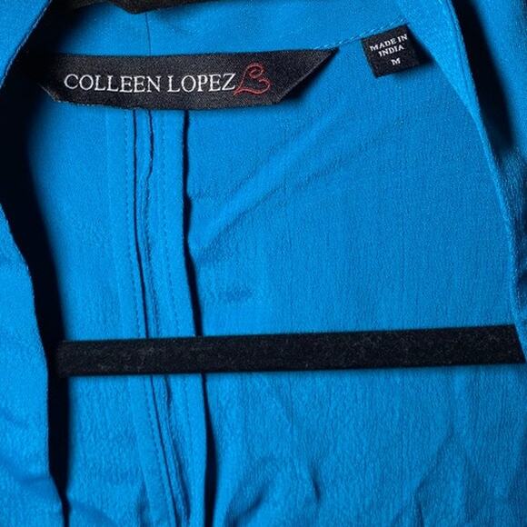 Colleen Lopez - Long Blue Duster Cardigan - New with Tags! - Picture 11 of 14